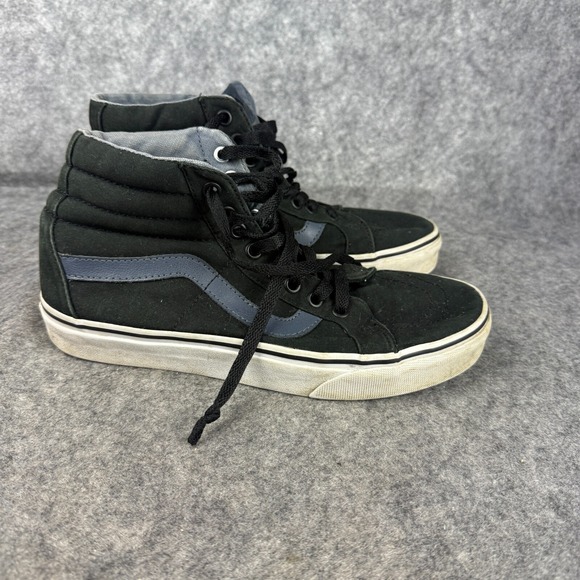 Vans Other - Vans SK8-Hi Reissue high top trainers Mens 7 US/ 40 EU Black Dark Slate
